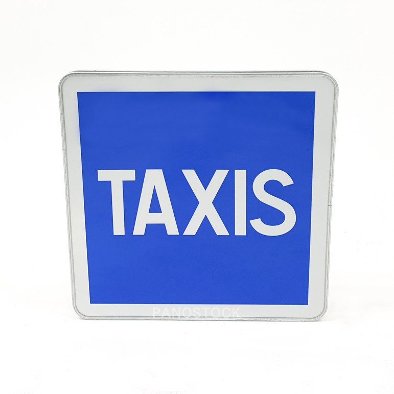 Panneau d'indication C5 : Station de taxis - Panostock