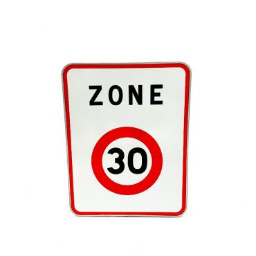 Panneau B30 Zone 30 km/h