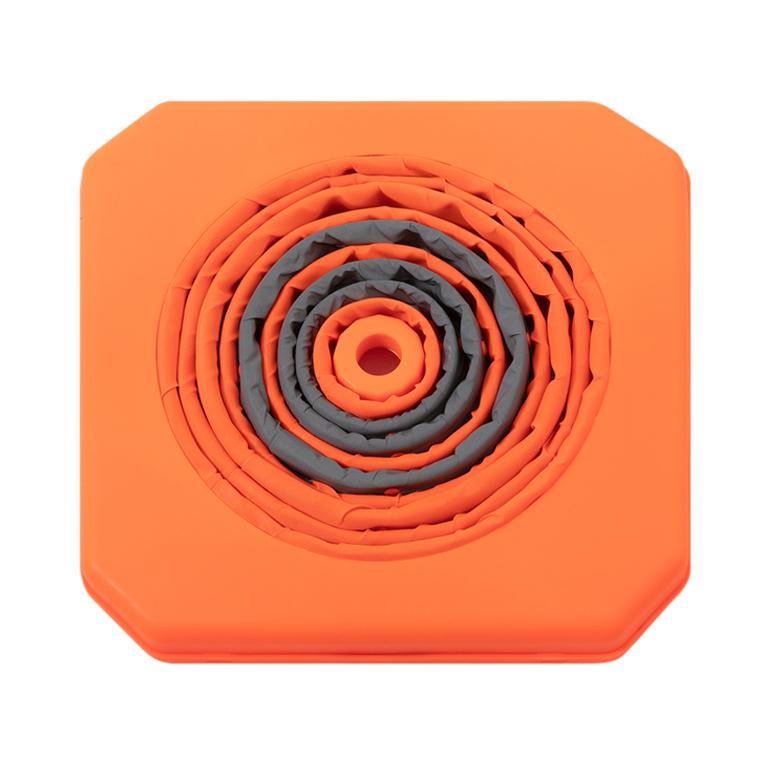 Lot De 2 Cônes De Signalisation Pliable Relaxdays - Bandes Réfléchissantes, Orange, 70 Cm