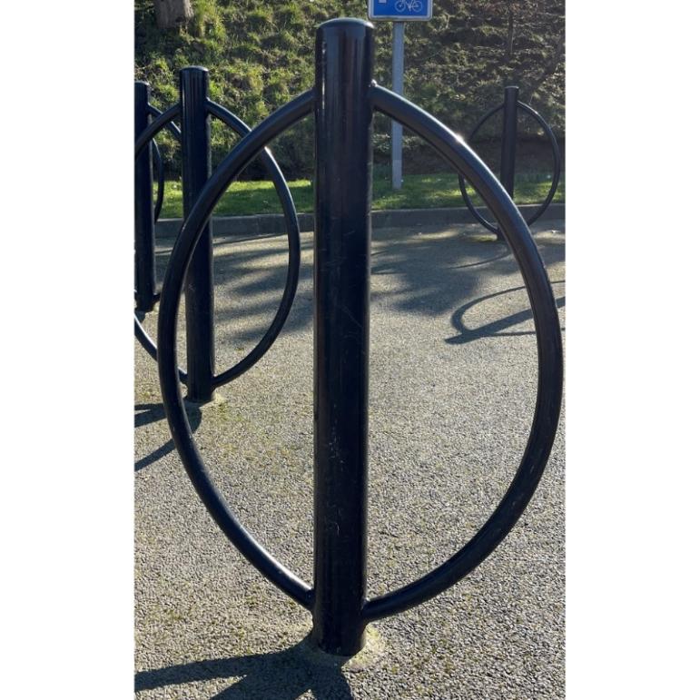 Ancien support de vélo victorien Willbro Norwich en fonte en fonte de magasin cycle industriel vintage rack décor mancave - Canada