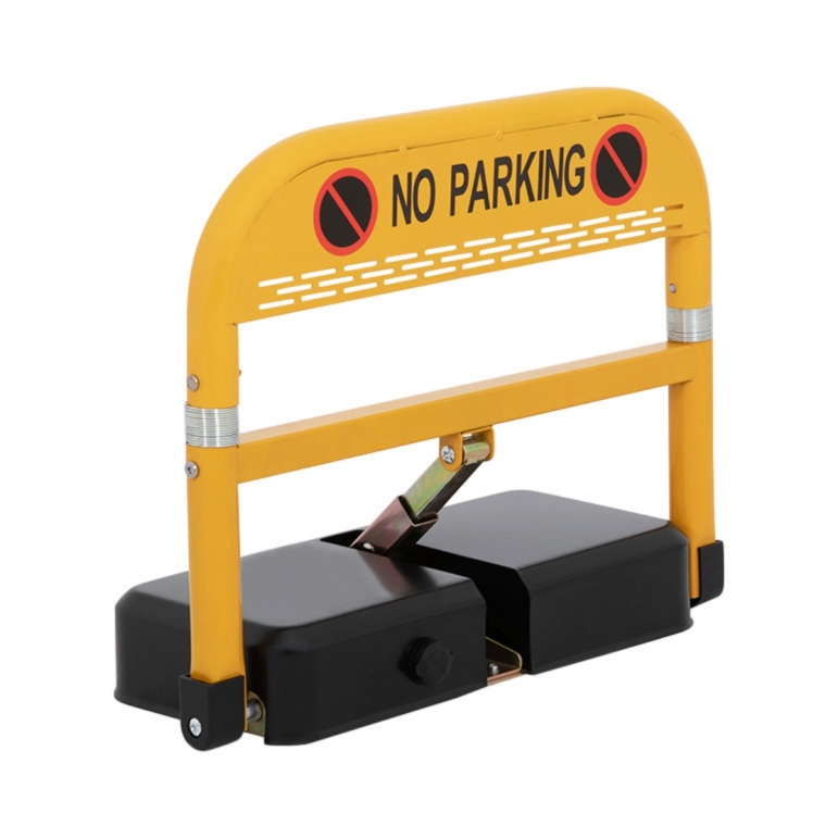Normaluz Protección Parking – Paracolpi Per Garage 40x25x1.5 Cm Rosso E Bianco - 4