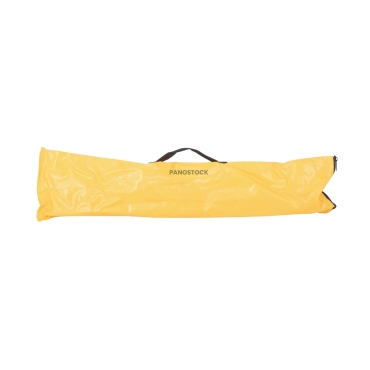 Vue d'ensemble du sac de transport du panneau de travaux AK5 tripode pliable