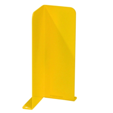 Vue de profil du sabot de protection en L