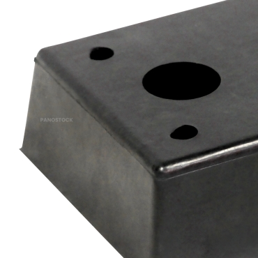 Zoom sur la butée de quai L 500 x l 250 x H 100 mm