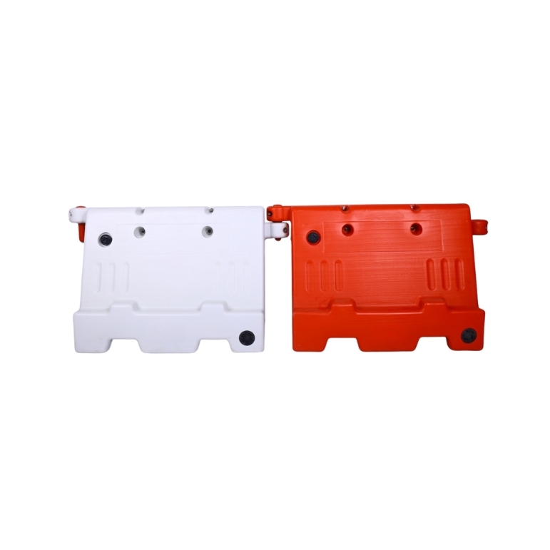 Séparateur de voie plastique empilable K16 rouge et blanc