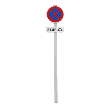 Vue générale du kit de panneau M6i sauf véhicules électriques