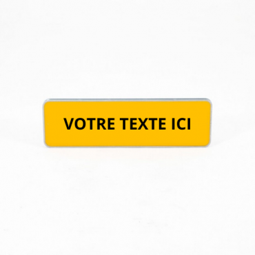 Panonceau KM9 à personnaliser