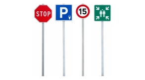 Kit de panneau routier